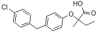 CAS#: 71548-88-4, Beclobrinic Acid