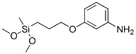 CAS 登录号：71550-65-7， 3-[3-[甲基二(甲氧基)硅烷基]丙氧基]苯胺