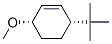 CAS#: 71555-63-0, cis-3-(1,1-Dimethylethyl)-6-Methoxy-Cyclohexene