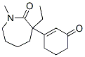 CAS#: 71556-77-9, 3-Ethylhexahydro-1-Methyl-3-(3-Oxo-1-Cyclohexen-1-Yl)-2H-Azepin-2-One