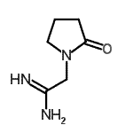 CAS#: 715648-39-8, (1Z)-2-(2-Oxo-1-pyrrolidinyl)ethanimidamide