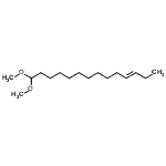 CAS#: 71566-64-8, (3E)-14,14-Dimethoxy-3-tetradecene