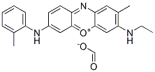CAS#: 71566-77-3, 3-(Ethylamino)-2-Methyl-7-[(o-Tolyl)Amino]Phenoxazin-5-Ium Formate