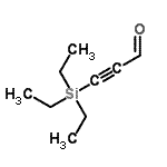 CAS#: 71572-60-6, 3-(Triethylsilyl)-2-propynal