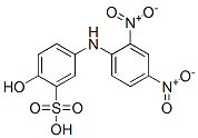 CAS 登录号：71607-42-6， 5-[(2,4-二硝基苯基)氨基]-2-羟基苯磺酸