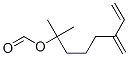 CAS#: 71617-16-8, 2-Methyl-6-Methyleneoct-7-En-2-Yl Formate