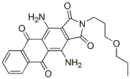 CAS#: 71617-29-3, 4,11-Diamino-2-(3-Propoxypropyl)-1H-Naphth[2,3-f]Isoindole-1,3,5,10(2H)-Tetrone