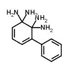 CAS#: 71625-27-9, 3-Phenyl-3,5-cyclohexadiene-1,1,2,2-tetramine