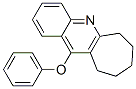 CAS#: 7163-54-4, 11-Phenoxy-7,8,9,10-Tetrahydro-6H-Cyclohepta[b]Quinoline
