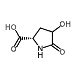 CAS 登录号：716361-98-7， 4-羟基-5-氧代-L-脯氨酸