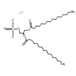 CAS 登录号：71640-91-0， 钙(2R)-2,3-二(棕榈酰氧基)丙基磷酸酯
