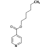 CAS#: 71653-48-0, Hexyl isonicotinate