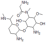 CAS#: 71657-34-6, 6'-N-Methylfortimicin A