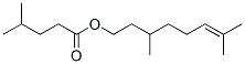 CAS#: 71662-18-5, 3,7-Dimethyloct-6-Enyl 4-Methylvalerate