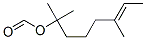 CAS 登录号：71662-24-3， 2,6-二甲基辛-6-烯-2-基甲酸酯
