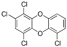 CAS#: 71669-27-7, 1,2,4,6-Tetrachlorodibenzo[1,4]Dioxin