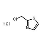 CAS#: 71670-79-6, 2-(Chloromethyl)-1,3-thiazole hydrochloride (1:1)