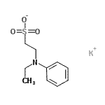 CAS#: 71673-16-0, Potassium 2-[ethyl(phenyl)amino]ethanesulfonate