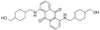 CAS#: 71673-18-2, 1,5-Bis[[[4-(Hydroxymethyl)Cyclohexyl]Methyl]Amino]-9,10-Anthracenedione