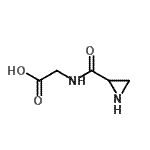 CAS#: 71674-81-2, N-(2-Aziridinylcarbonyl)glycine