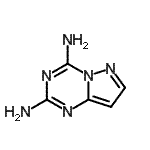 CAS#: 71680-61-0, Pyrazolo[1,5-a][1,3,5]triazine-2,4-diamine