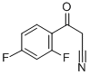 CAS#: 71682-95-6, 2,4-Difluoro-beta-Oxo-Benzenepropanenitrile