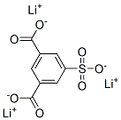CAS#: 71686-04-9, Trilithium 5-Sulphonatoisophthalate