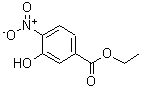 CAS 登录号：717-01-1， 3-羟基-4-硝基苯甲酸乙酯