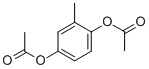 CAS#: 717-27-1, 2-Methyl-1,4-Benzenediol 1,4-Diacetate