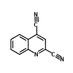 CAS#: 7170-22-1, 2,4-Quinolinedicarbonitrile