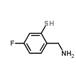 CAS#: 717092-78-9, 2-(Aminomethyl)-5-fluorobenzenethiol