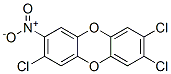 CAS#: 71712-70-4, 2-Nitro-3,7,8-Trichlorodibenzo-4-Dioxin
