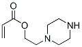 CAS 登录号：717139-34-9， 2-(1-哌嗪基)乙基 2-丙烯酸酯
