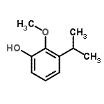 CAS#: 71720-28-0, 3-Isopropyl-2-methoxyphenol