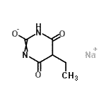 CAS 登录号：71720-62-2， 钠5-乙基-4,6-二氧代-1,4,5,6-四氢-2-嘧啶醇酸酯