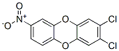 CAS 登录号：71721-78-3， 2,3-二氯-7-硝基二苯并-4-二恶英