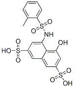 CAS#: 71750-41-9, 4-Hydroxy-5-[[(Methylphenyl)Sulphonyl]Amino]Naphthalene-2,7-Disulphonic Acid