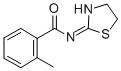CAS#: 71753-20-3, 2-Methyl-N-(2-Thiazolidinylidene)-Benzamide