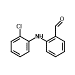 CAS#: 71758-44-6, 2-(2-chloroanilino)benzaldehyde