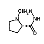 CAS 登录号：71764-93-7， (2S)-1-甲基-2-吡咯烷甲酰肼