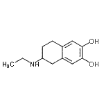 CAS#: 71769-70-5, 6-(Ethylamino)-5,6,7,8-tetrahydro-2,3-naphthalenediol
