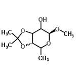 CAS#: 71772-35-5, Methyl 6-deoxy-3,4-O-isopropylidene-beta-L-glycero-hexopyranoside