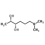 CAS#: 717819-36-8, (2S,3S)-6-(Dimethylamino)-2,3-hexanediol