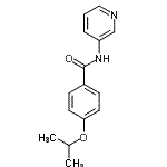 CAS#: 717871-24-4, 4-Isopropoxy-N-(3-pyridinyl)benzamide