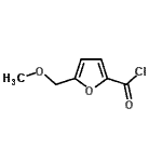 CAS#: 717871-82-4, 5-(Methoxymethyl)-2-furoyl chloride