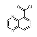 CAS#: 717871-86-8, 5-Quinoxalinecarbonyl chloride