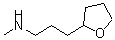 CAS#: 7179-89-7, N-Methyl-3-(tetrahydro-2-furanyl)-1-propanamine