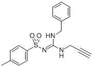 CAS#: 71795-21-6, 4-Methyl-N-(((Phenylmethyl)Amino)(2-Propynylamino)Methylene)-Benzenesulfonamide
