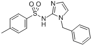 CAS 登录号：71795-42-1， 4-甲基-N-(1-(苯基甲基)-1H-咪唑-2-基)-苯磺酰胺