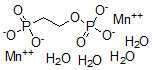 CAS#: 71799-97-8, (2-(Phosphonooxy)Ethyl)-Phosphonic Acid Manganese(2+) Salt (1:2) Tetrahydrate